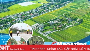 Hà Tĩnh tăng tốc hoàn thành nhiệm vụ xây dựng nông thôn mới vào năm 2024