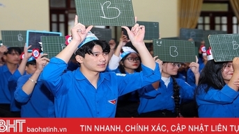 យុវជន Ha Tinh រួមដៃគ្នាកាត់បន្ថយភាពក្រីក្រប្រកបដោយនិរន្តរភាព