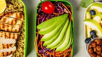 Giảm cân bằng cách ăn nhiều tinh bột thay cho thịt?