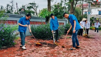 Huyện Gia Lộc phấn đấu hoàn thành nông thôn mới nâng cao trong năm 2024