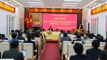 Móng Cái: Tổng kết Nghị quyết số 18-NQ/TW và triển khai phương án sắp xếp, tinh gọn bộ máy