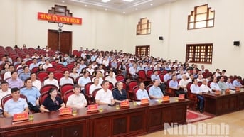 Hội nghị toàn quốc quán triệt triển khai thực hiện Nghị quyết Hội nghị lần thứ 10 Ban Chấp hành Trung ương Đảng khóa XIII