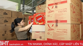 Doanh nghiệp chủ động nguồn hàng phục vụ thị trường tết ở Hà Tĩnh