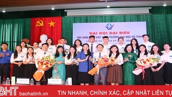 កសាងបរិយាកាសអភិវឌ្ឍន៍ដ៏ទូលំទូលាយសម្រាប់និស្សិតនៃសាកលវិទ្យាល័យ Ha Tinh