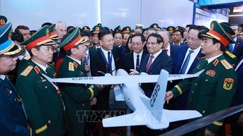 Thủ tướng Phạm Minh Chính dự khai mạc Triển lãm Quốc phòng quốc tế Việt Nam 2024