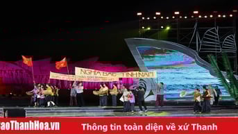 Ấn tượng chương trình nghệ thuật “Quê Thanh - Nghĩa Bắc