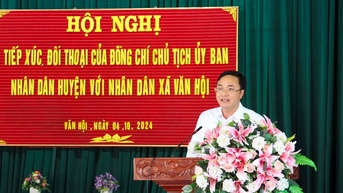 Mở rộng các kênh tiêu thụ khoai lang Văn Hội (Ninh Giang)
