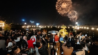Gợi ý các điểm ngắm pháo hoa mừng năm mới ở Hà Nội, TP Hồ Chí Minh và Đà Nẵng