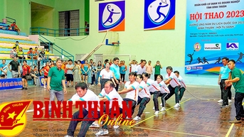 Hội thao Đoàn Khối Cơ quan và Doanh nghiệp tỉnh