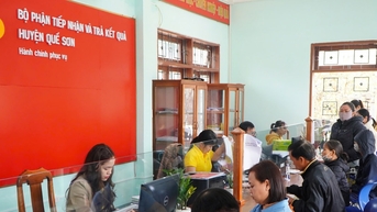Kiện toàn bộ máy, tập trung vào công việc
