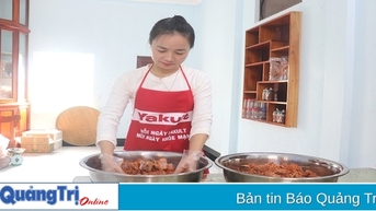 Thu nhập khá từ nghề làm mắm