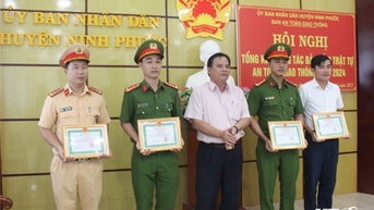 Ninh Phuoc៖ ដាក់ពង្រាយការងារធានាសណ្តាប់ធ្នាប់ និងសុវត្ថិភាពចរាចរណ៍នៅឆ្នាំ២០២៥