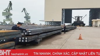 Hải quan Vũng Áng trước mục tiêu thu 900 tỷ đồng trong 1 tuần
