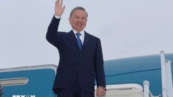 អគ្គលេខាធិកា និងប្រធានាធិបតី To Lam ចាកចេញទៅបំពេញទស្សនកិច្ចផ្លូវរដ្ឋនៅម៉ុងហ្គោលី និងអៀរឡង់; ចូល​រួម​កិច្ច​ប្រជុំ​កំពូល​បារាំង​លើក​ទី​១៩ និង​ទៅ​បំពេញ​ទស្សន​កិច្ច​ជា​ផ្លូវ​ការ​នៅ​សាធារណរដ្ឋ​បារាំង