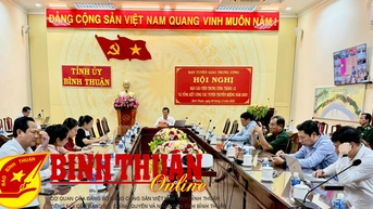Hội nghị trực tuyến triển khai nhiệm vụ công tác tuyên truyền miệng, báo cáo viên năm 2024