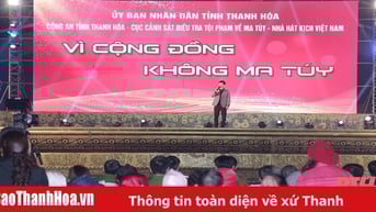 Vì cộng đồng không ma túy