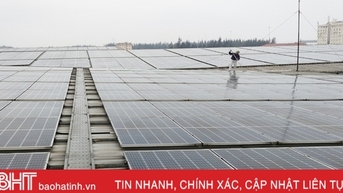 បានទិញជាង 120 លាន kWh ពីថាមពលពន្លឺព្រះអាទិត្យនៅលើដំបូល