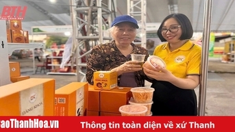 Chủ động nguồn cung các sản phẩm OCOP phục vụ thị trường tết