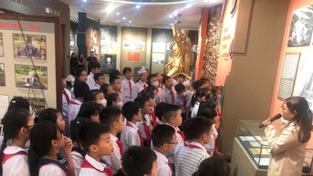 Kết nối "địa chỉ đỏ" Hội An với thế hệ trẻ