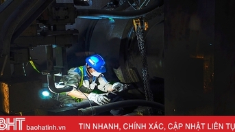 បរិយាកាសផលិតកម្មដ៏មមាញឹកនៅ "ក្បាលរថភ្លើង" នៃខេត្ត Ha Tinh