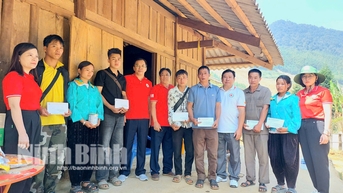 Hội Chữ thập đỏ tỉnh thăm hỏi 41 gia đình có thân nhân thiệt mạng trong mưa lũ ở Cao Bằng
