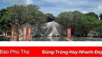 Đề xuất giải pháp bảo vệ, bảo quản, tu bổ, phục hồi di tích, di vật tại chùa Phổ Quang