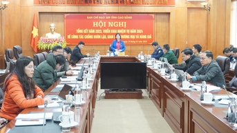 Triển khai công tác chống buôn lậu, gian lận thương mại và hàng giả năm 2024