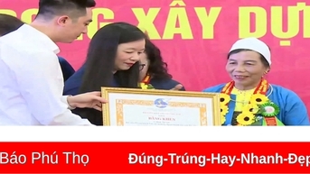 Phú Thọ có 4 cá nhân được biểu dương phụ nữ cao tuổi tiêu biểu toàn quốc