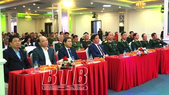 Gặp mặt cán bộ cấp tướng Quân đội, Công an quê hương Thái Bình