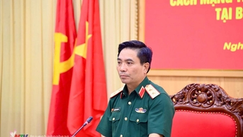 Phó tổng Tham mưu trưởng QĐND Việt Nam kiểm tra công tác sẵn sàng chiến đấu tại BĐBP Nghệ An