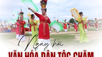 Những chương trình đặc sắc trong Ngày hội Văn hóa dân tộc Chăm tại Ninh Thuận