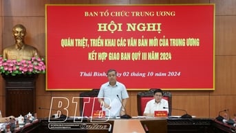 Tập trung tham mưu chuẩn bị đại hội đảng bộ các cấp