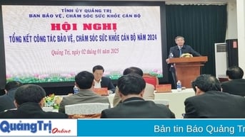Tổng kết công tác bảo vệ, chăm sóc sức khỏe cán bộ năm 2024