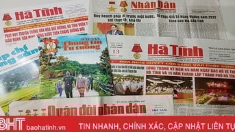 Phát huy vai trò, trách nhiệm người làm báo trong bảo vệ nền tảng tư tưởng của Đảng