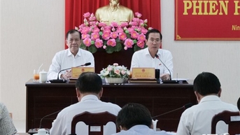 Thường trực HĐND tỉnh tổ chức phiên họp thứ 41