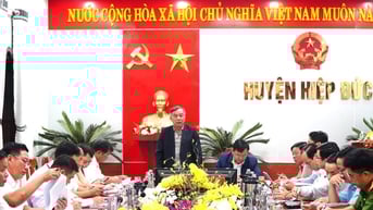 Hiệp Đức thực hiện đạt và vượt 23/36 chỉ tiêu kinh tế - xã hội, an ninh