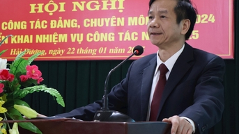 Hai Duong ខិតខំបង្កើនផលិតផលឧស្សាហកម្មសរុប ១៤,៥%