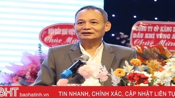 Giám đốc Công ty Điện lực Dầu khí Hà Tĩnh giữ chức Chủ tịch Hội Dầu khí Bắc Trung Bộ