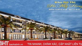Ha My Hung - តំបន់ទីក្រុងគំរូនៅទីក្រុង Ha Tinh