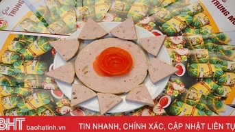 Thêm 2 sản phẩm OCOP của Nghi Xuân được xếp hạng 3 sao