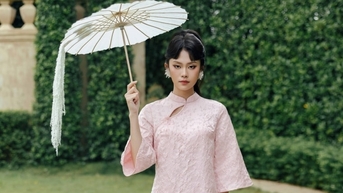 រចនាប័ទ្ម Ao Dai ដ៏ពេញនិយមចំនួន 5 សម្រាប់ Tet 2025