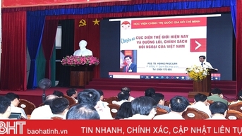 Hà Tĩnh chú trọng công tác đào tạo, bồi dưỡng cán bộ các cấp
