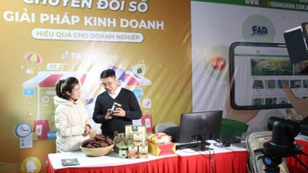 Mua sắm Tết online lên ngôi