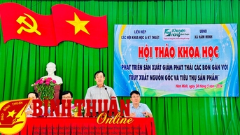 “Phát triển sản xuất giảm phát thải các bon gắn với truy xuất﻿﻿ nguồn gốc và tiêu thụ sản phẩm”