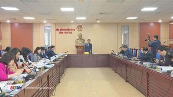 Ban Kinh tế - Ngân sách HĐND tỉnh thẩm tra dự thảo các Nghị quyết