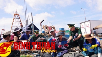 Gắn khai thác hải sản với bảo vệ chủ quyền biển đảo