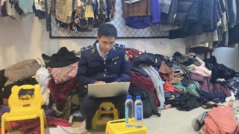 Xử phạt 8,5 triệu đồng đối với cơ sở kinh doanh hàng hóa không rõ nguồn gốc, xuất xứ