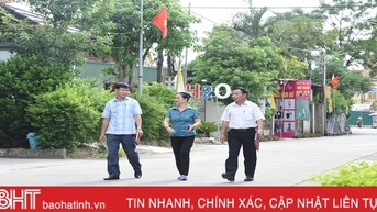 Công tác dân vận góp phần thực hiện hiệu quả các nhiệm vụ chính trị ở Hà Tĩnh