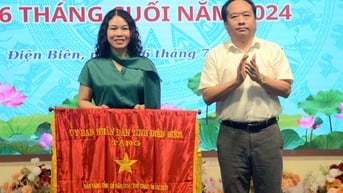 Đạt nhiều thành tích lĩnh vực văn hóa, thể thao và du lịch