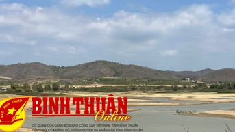 Cảnh báo hạn hán tỉnh Bình Thuận